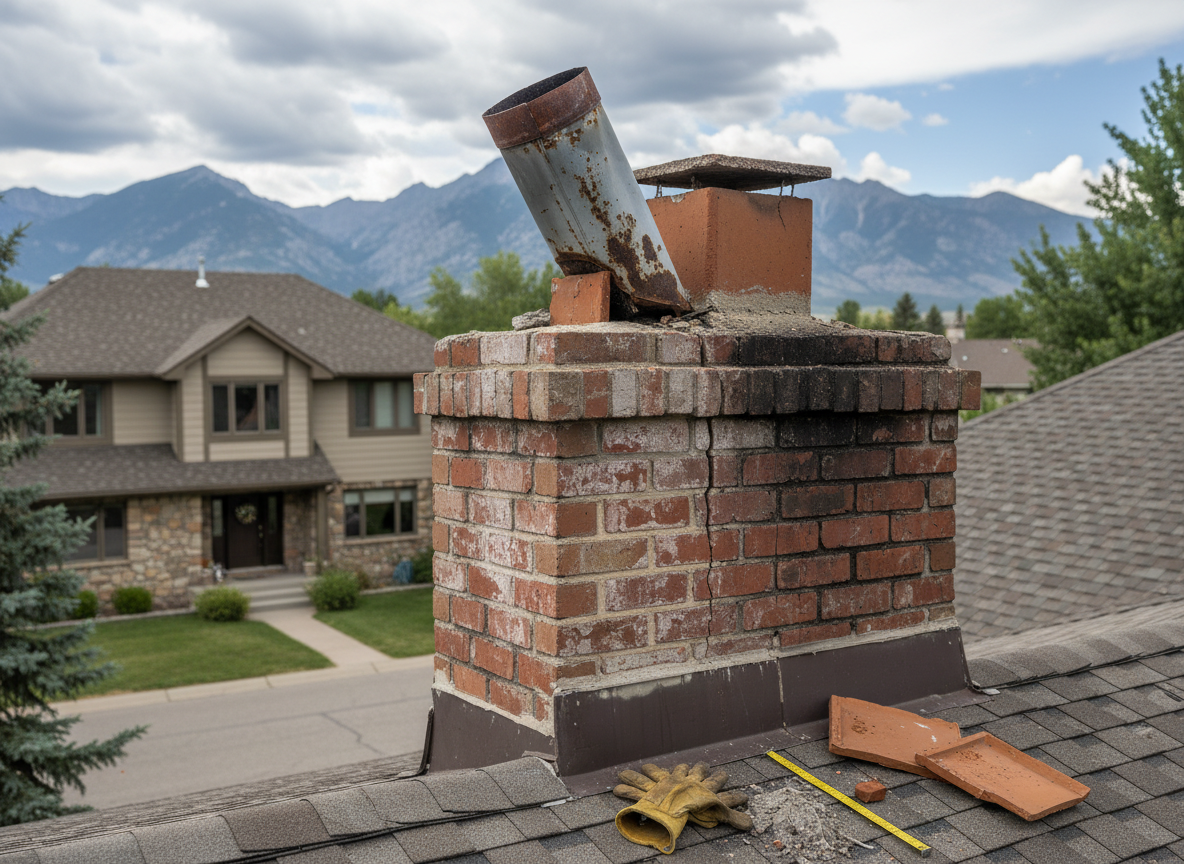 Chimney Liner Issues Common In Holladay Homes Built Before 1990