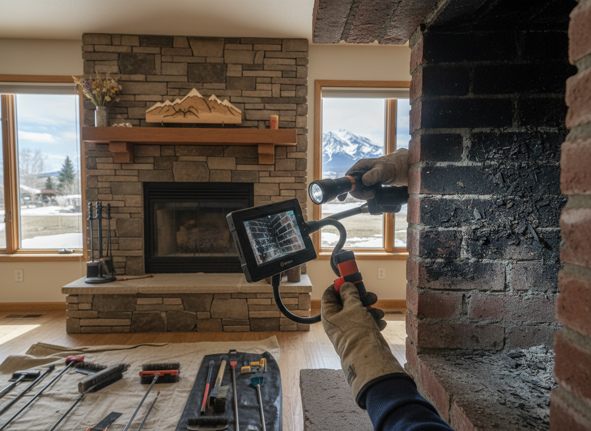 How To Check For Creosote After Utah's Long Heating Season