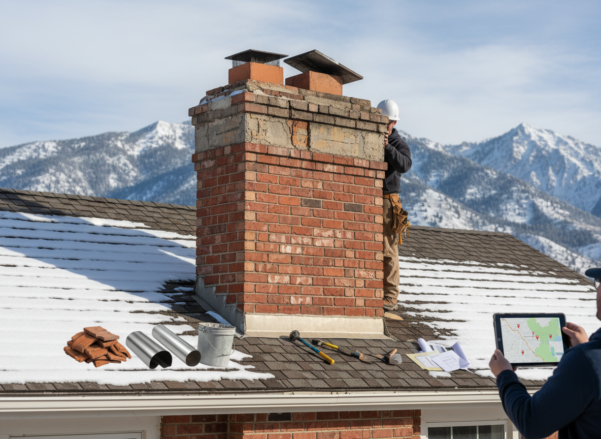 What Influences Chimney Repair Costs In Salt Lake County