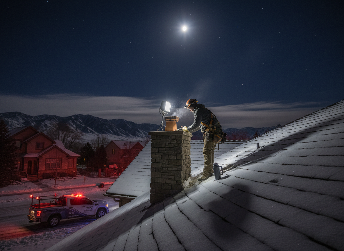 Chimney Repair in Taylorsville, UT 84118