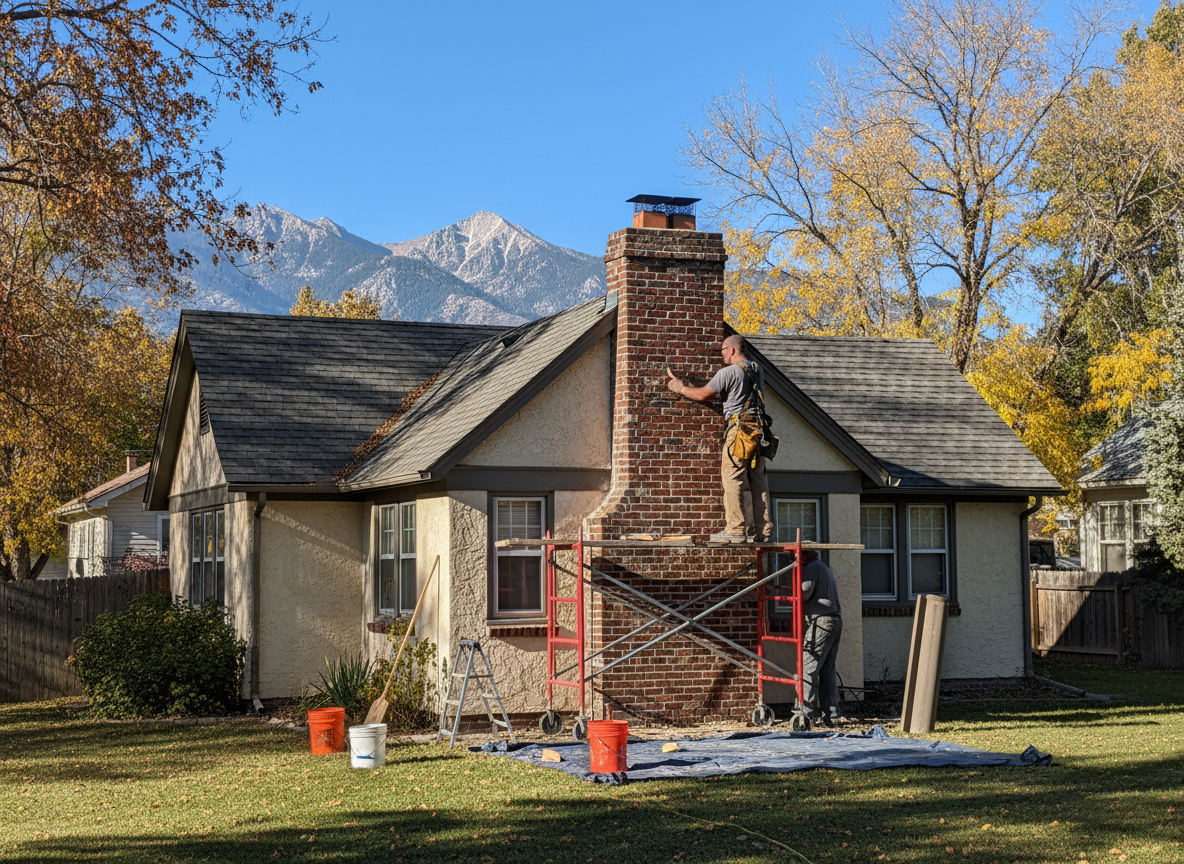 Chimney repair in Murray