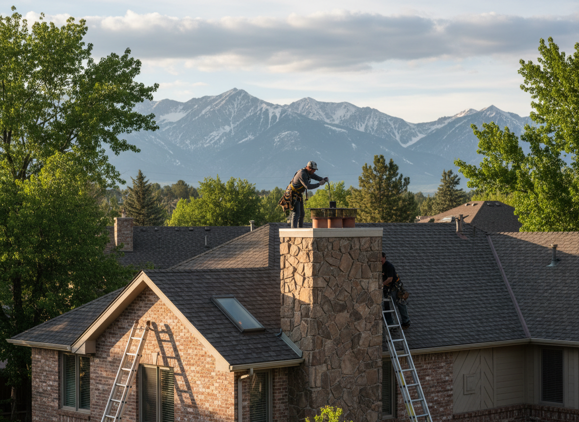 Chimney repair in Midvale