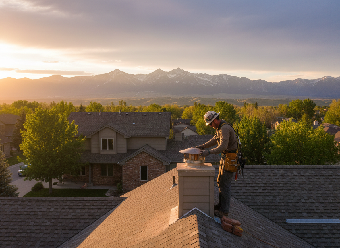 Chimney Cap Repair in Holladay, UT