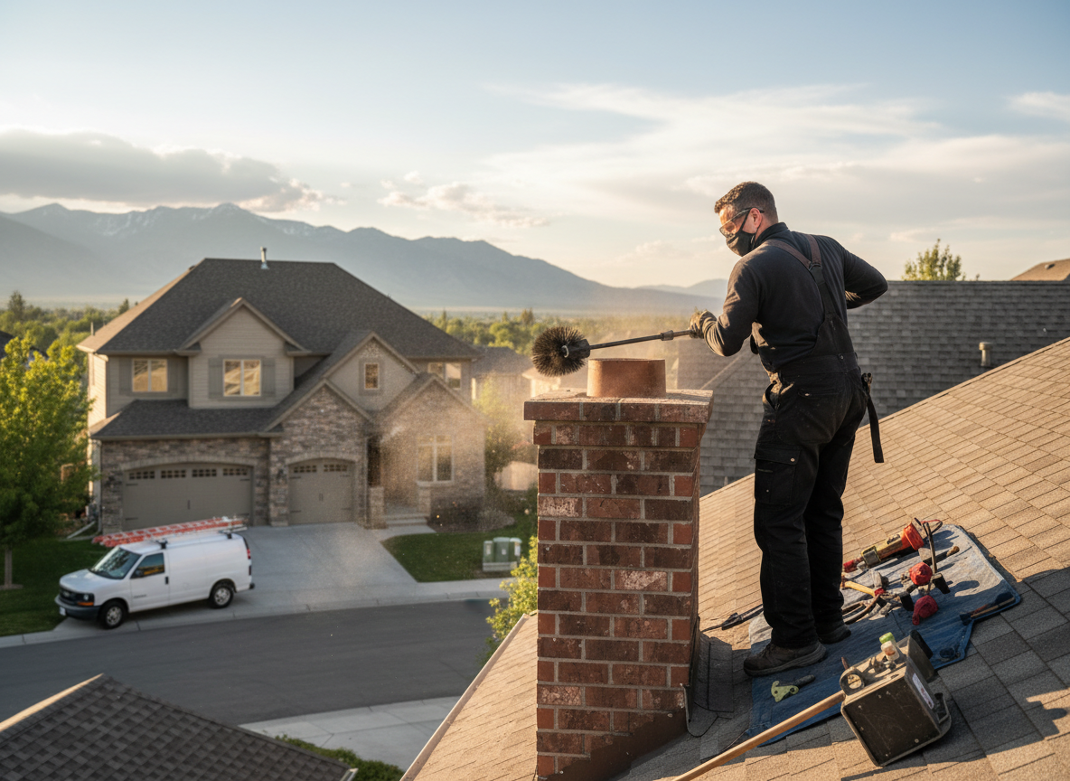 Chimney Cleaning Service in Holladay, UT