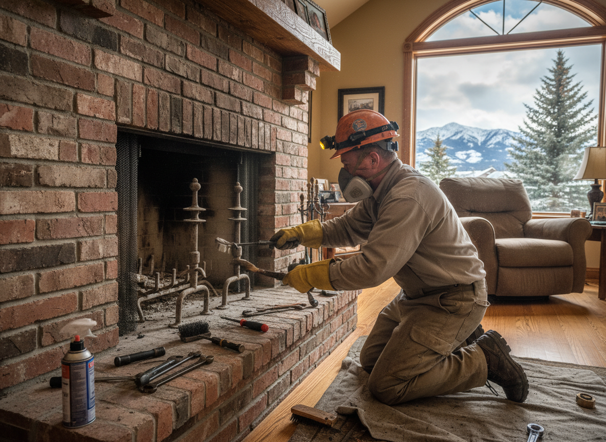 Chimney Damper Repair in Holladay, UT
