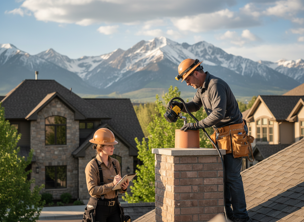 Chimney Repair in Murray, UT 84107