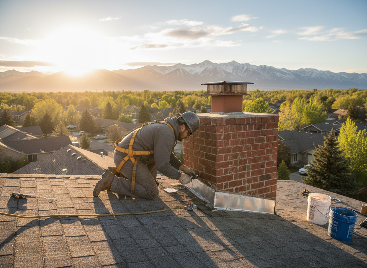 Chimney Leak Repair in Holladay, UT
