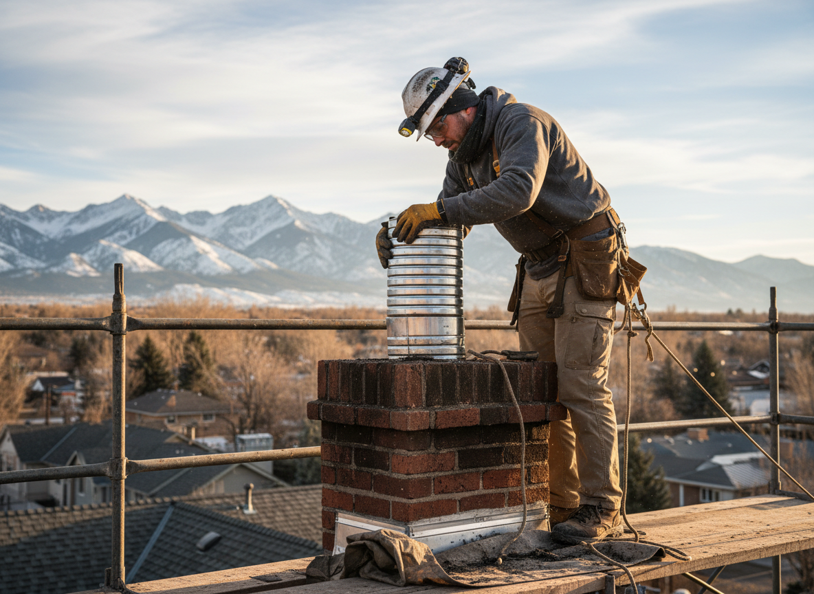 Chimney repair in Cottonwood Heights