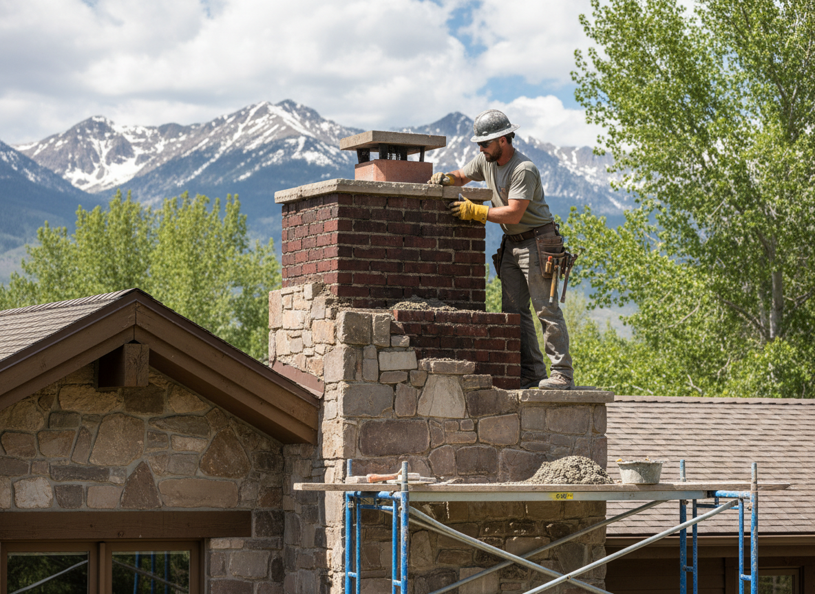 Chimney repair in South Salt Lake