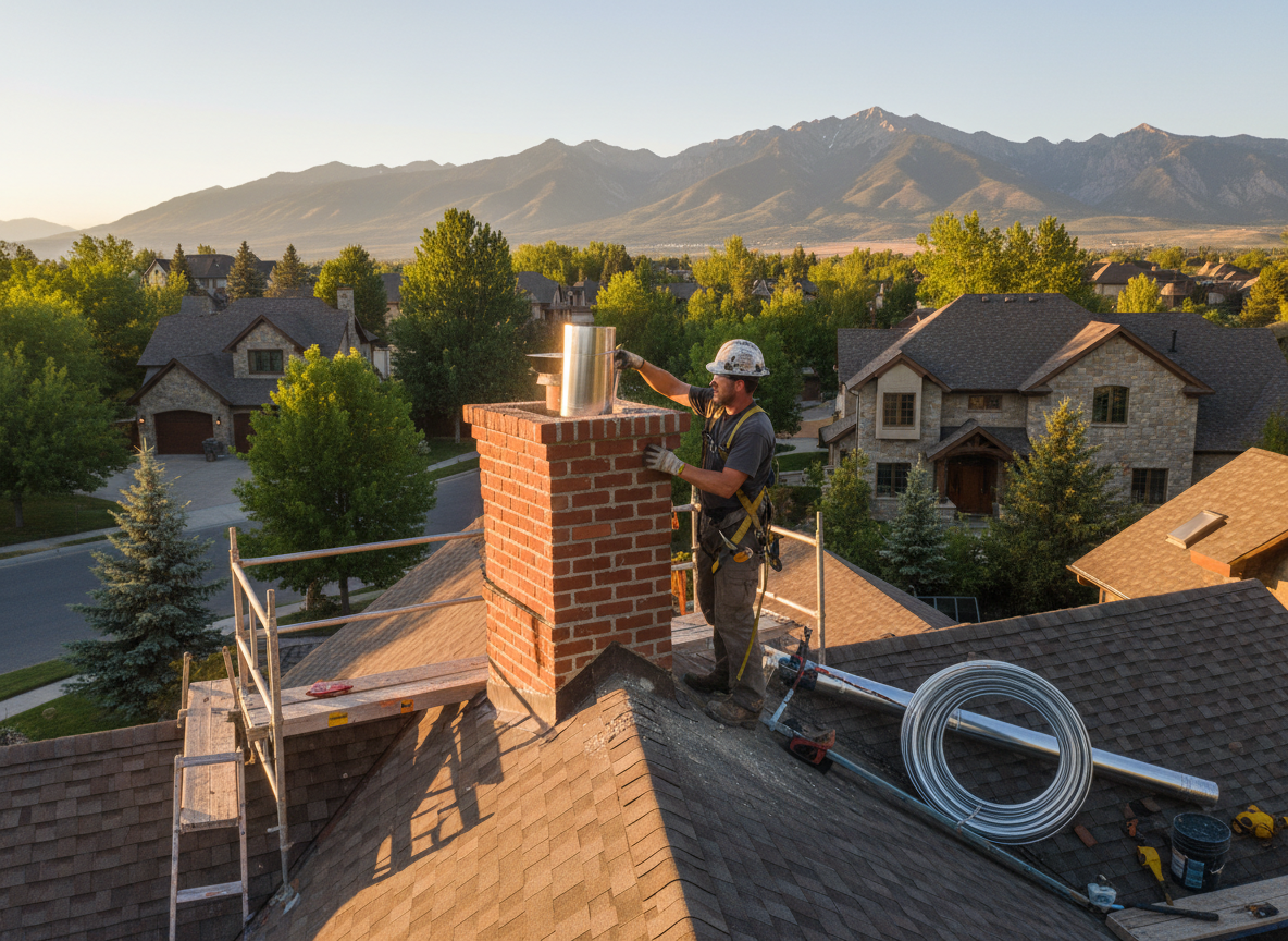 Chimney Relining in Holladay, UT