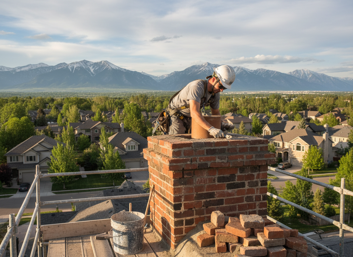 Chimney Repair near Me in Holladay, UT