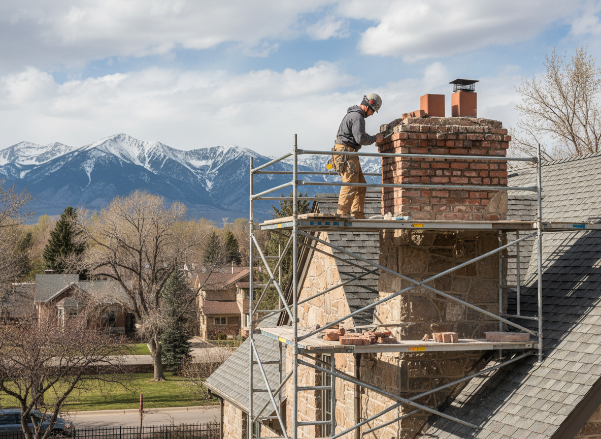 Chimney Restoration in Holladay, UT
