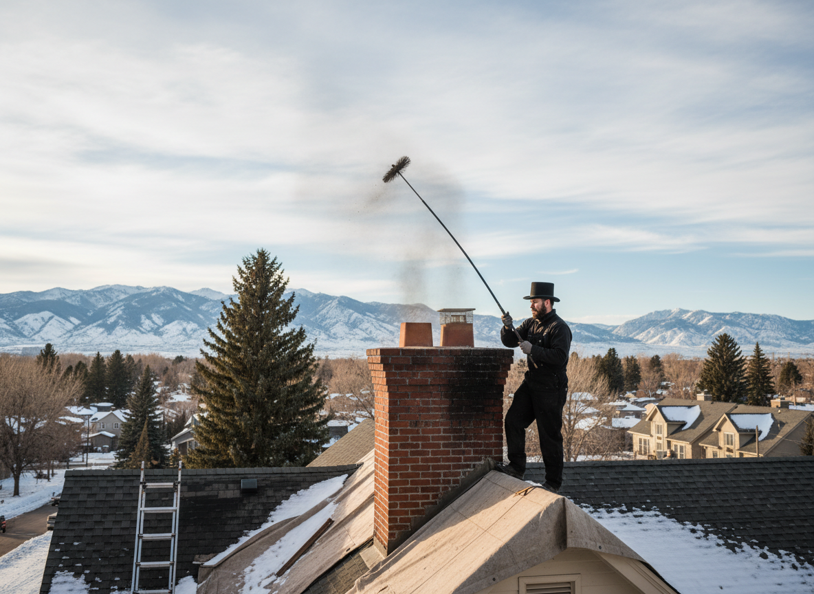 Chimney repair in Taylorsville