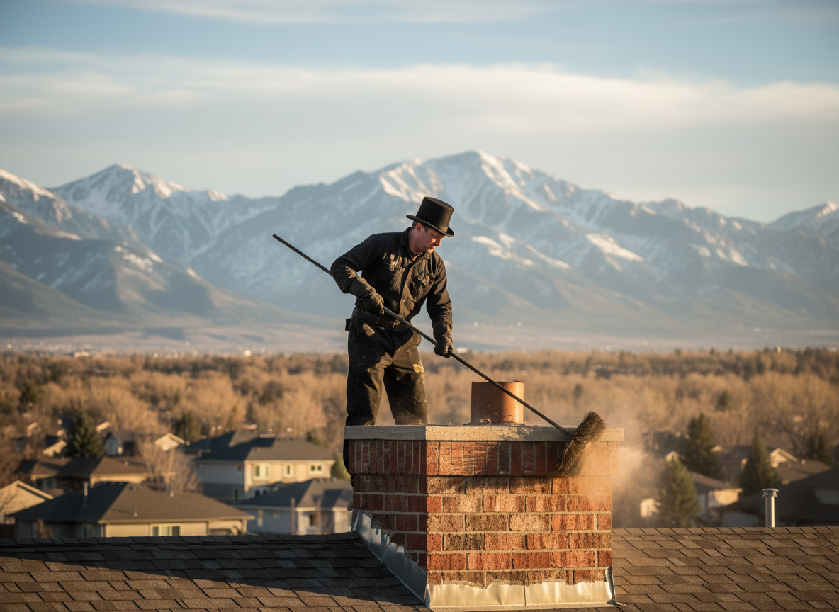 Chimney Repair in Midvale, UT 84047