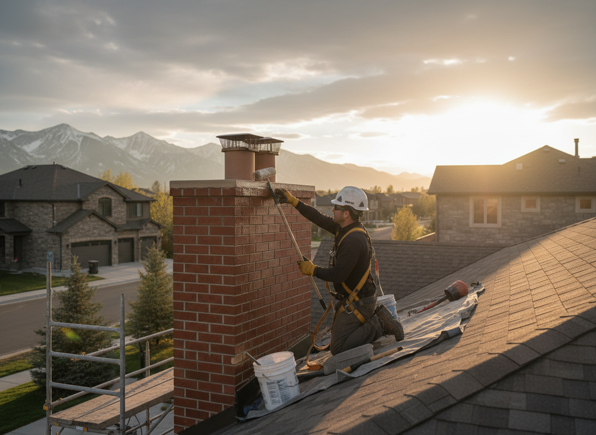 Chimney Repair in Millcreek, UT 84109