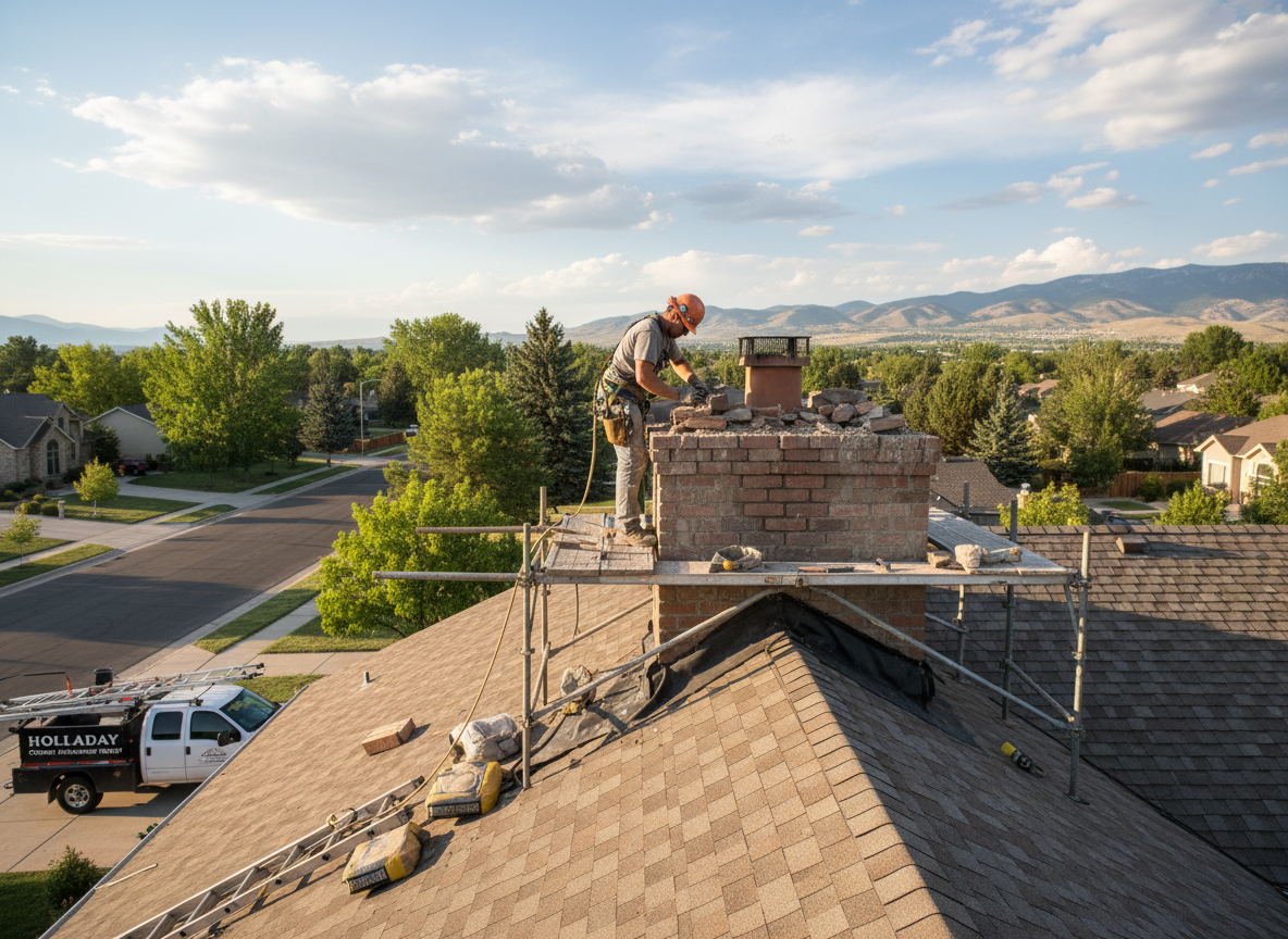 Emergency Chimney Repair in Holladay, UT