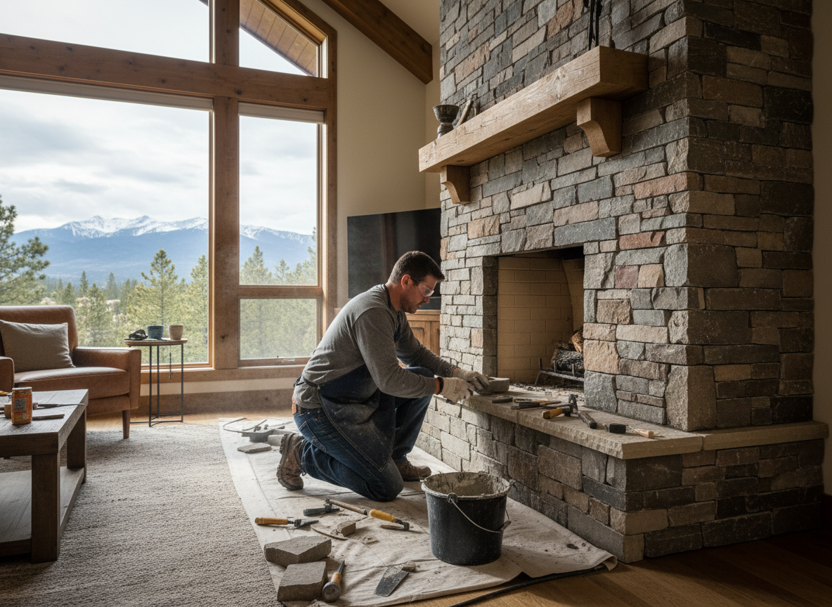 Fireplace Repair in Holladay, UT
