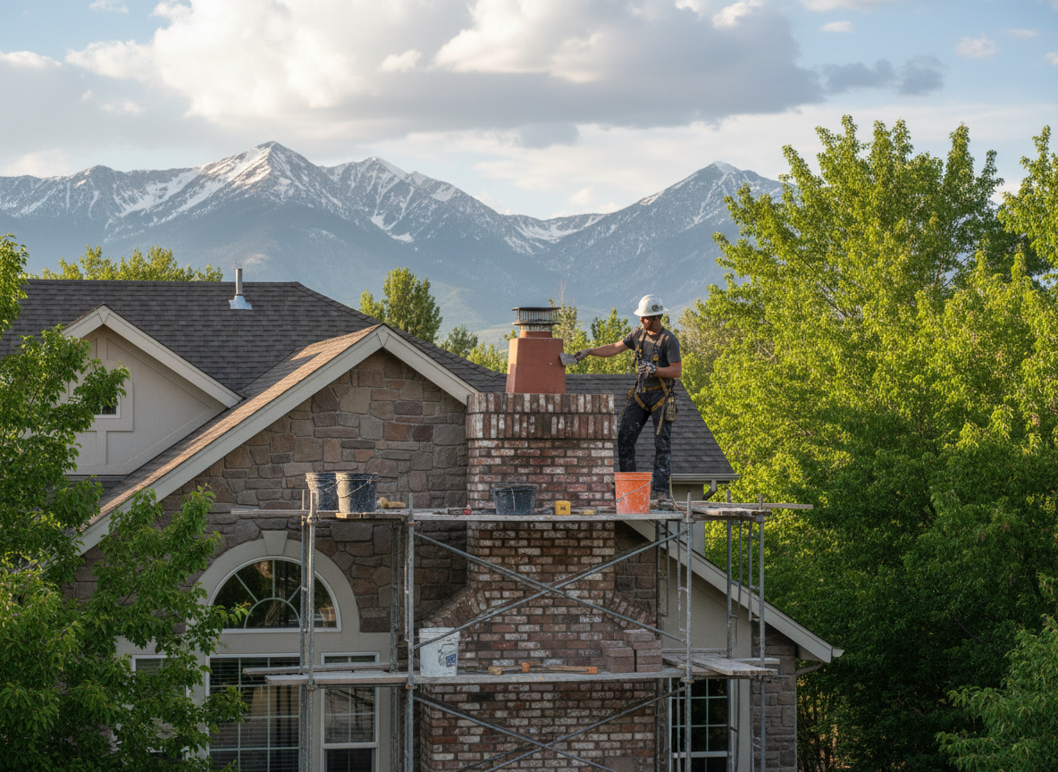 Residential Chimney Repair in Holladay, UT