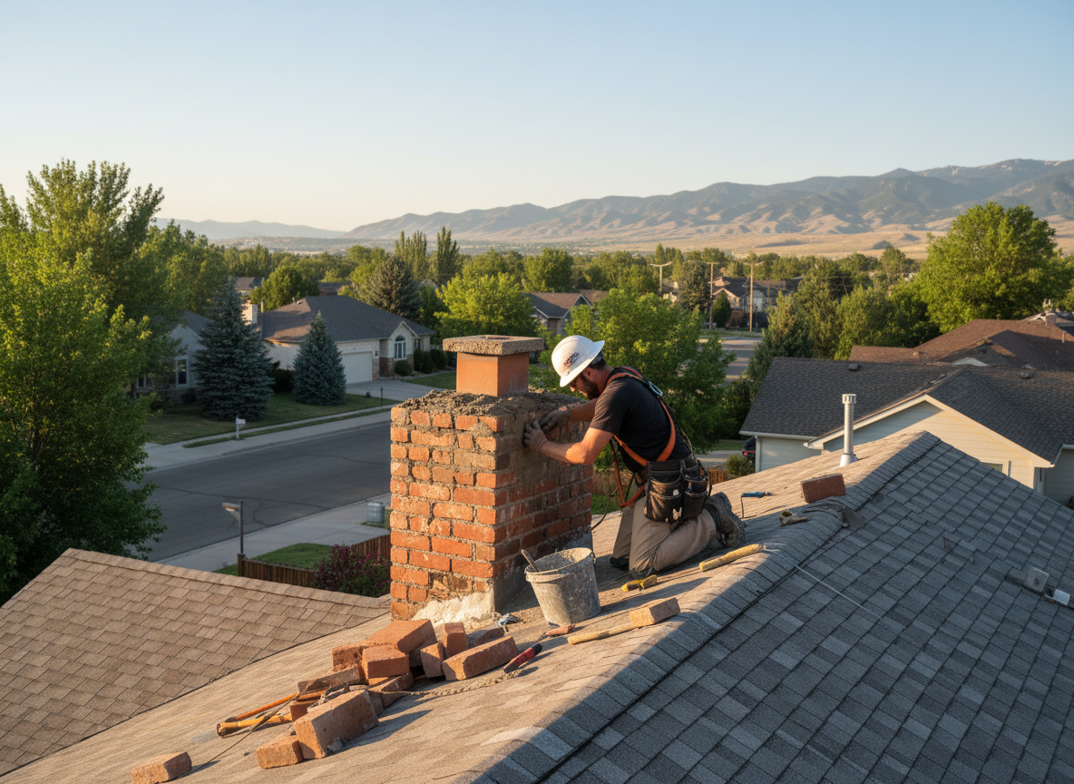 Chimney Repair in Salt Lake City, UT 84121