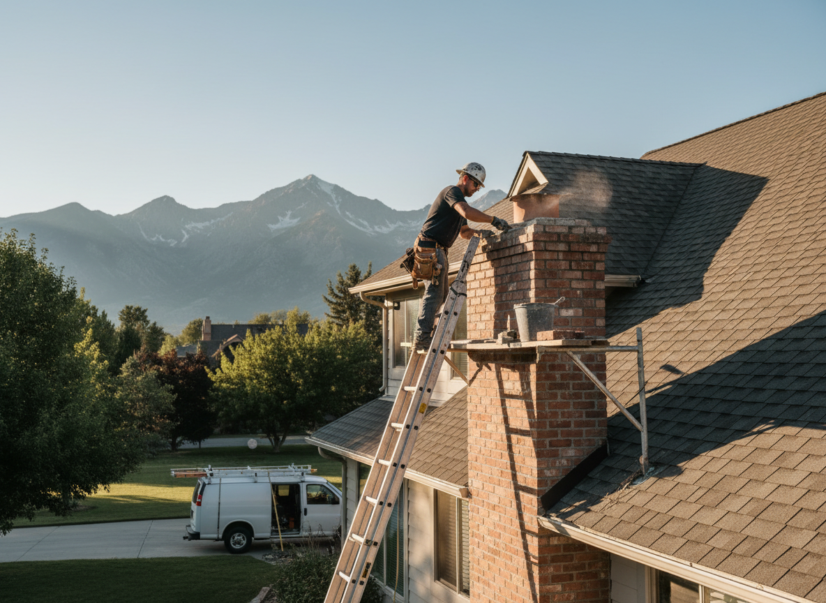 Same Day Chimney Repair in Holladay, UT